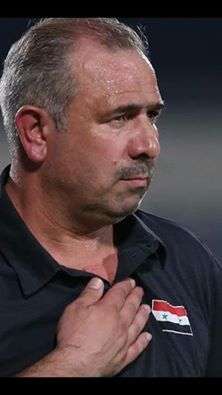 أحمد الشعار مدرب الجيش السوري