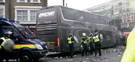 تكسير حافلة مانشستر (أرشيفية)