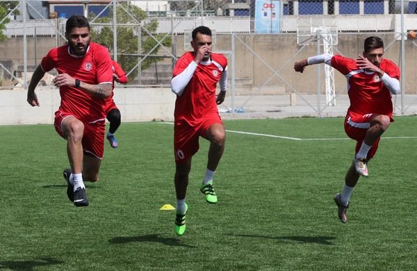 إستعدادات منتخب لبنان