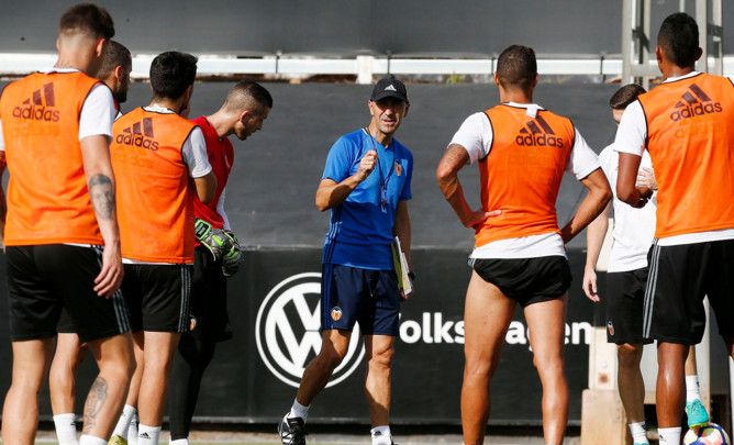 تدريب فريق فالينسيا