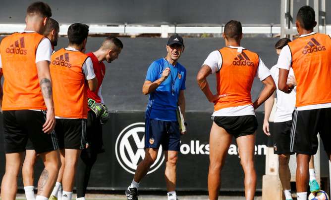 تدريب فريق فالينسيا