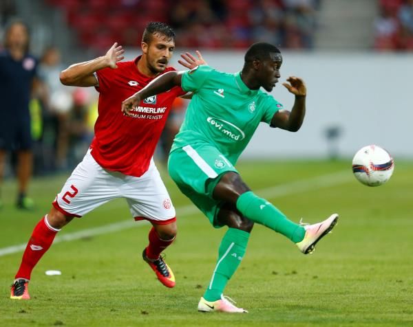 من لقاء سانت إيتيان الفرنسي وماينز الألماني