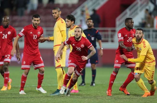 جانب من المباراة