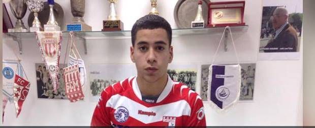 الجزائري زايد بالقاسمي بزي الأولمبي الباجي