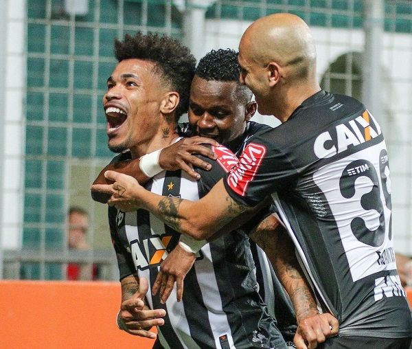 جانب من المباراة