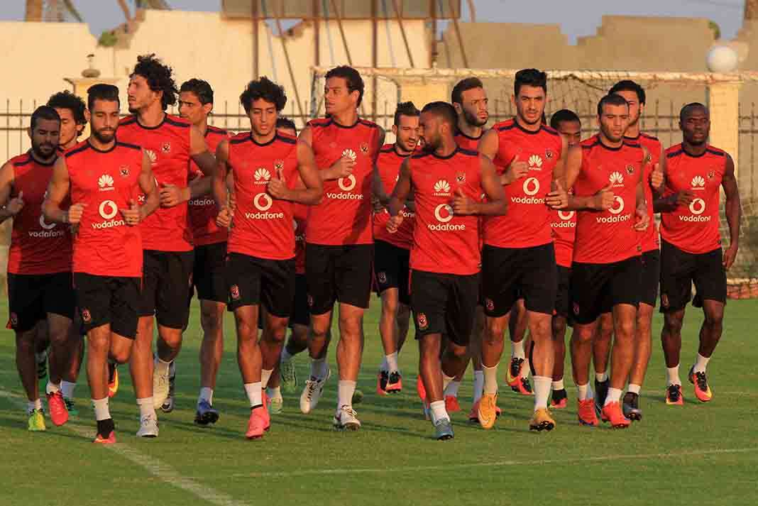 تدريبات الأهلي