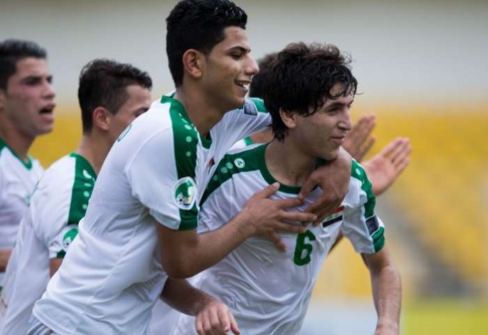 منتخب العراق للناشئين