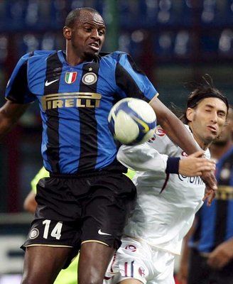 الفرنسي باتريك فييرا القريب من الخروج من الإنتر