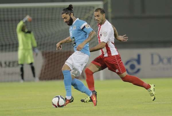 من لقاء الفيصلي وشباب الأردن 