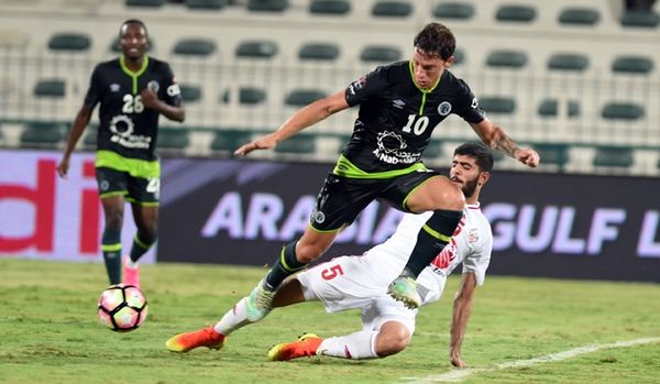 جانب من المباراة