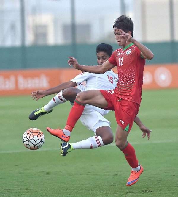 جانب من المباراة