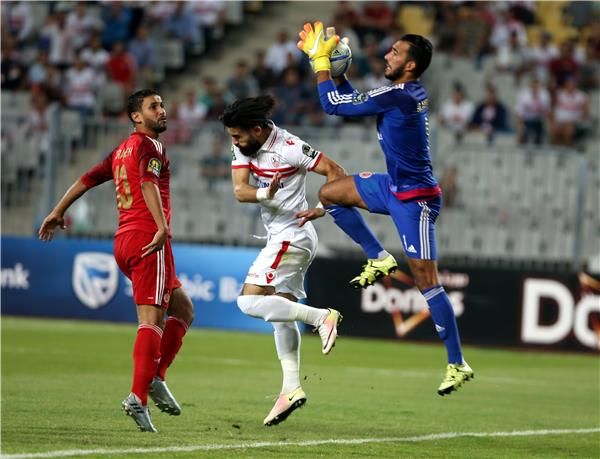 جانب من المباراة