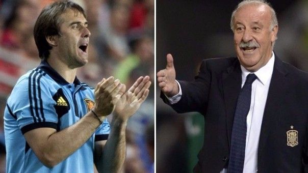 فيسنتي ديل بوسكي و جولين لوبيتيجي