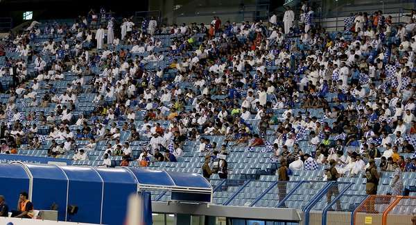جماهير الهلال