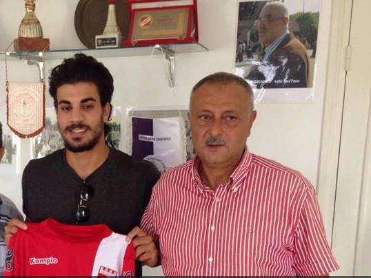 رضوان الخلفاوي صحبة رئيس الباجي