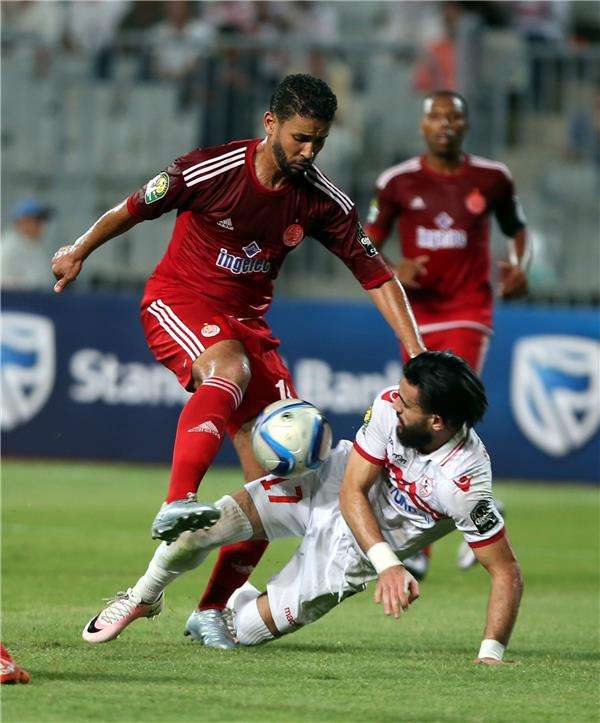 جانب من المباراة