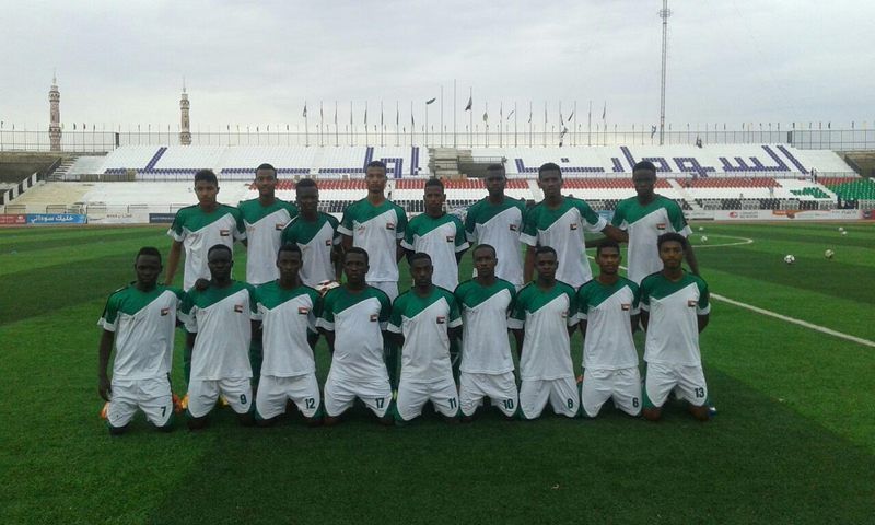 صورة أرشيفية لمنتخب ناشئي السودان