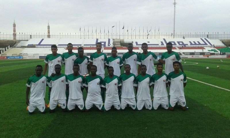 صورة أرشيفية لمنتخب ناشئي السودان