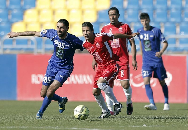 من لقاءات المسابقات المحلية 