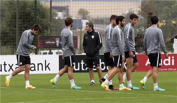 من تدريب أتلتيك بيلباو