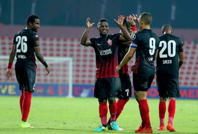 جانب من المباراة 