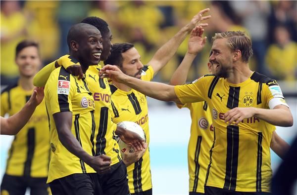 جانب من المباراة