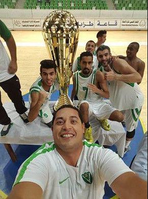 تتويج فريق النصر