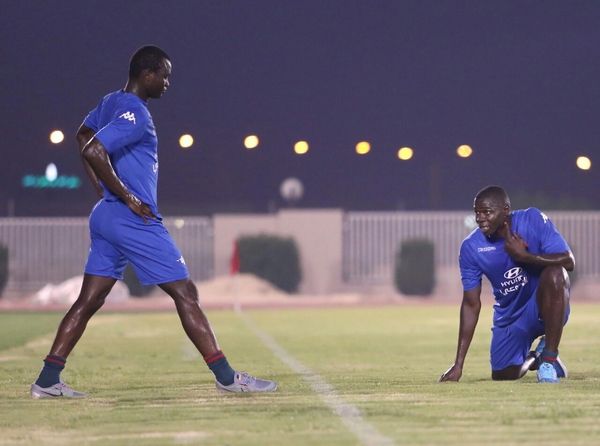 من تدريبات الاتفاق