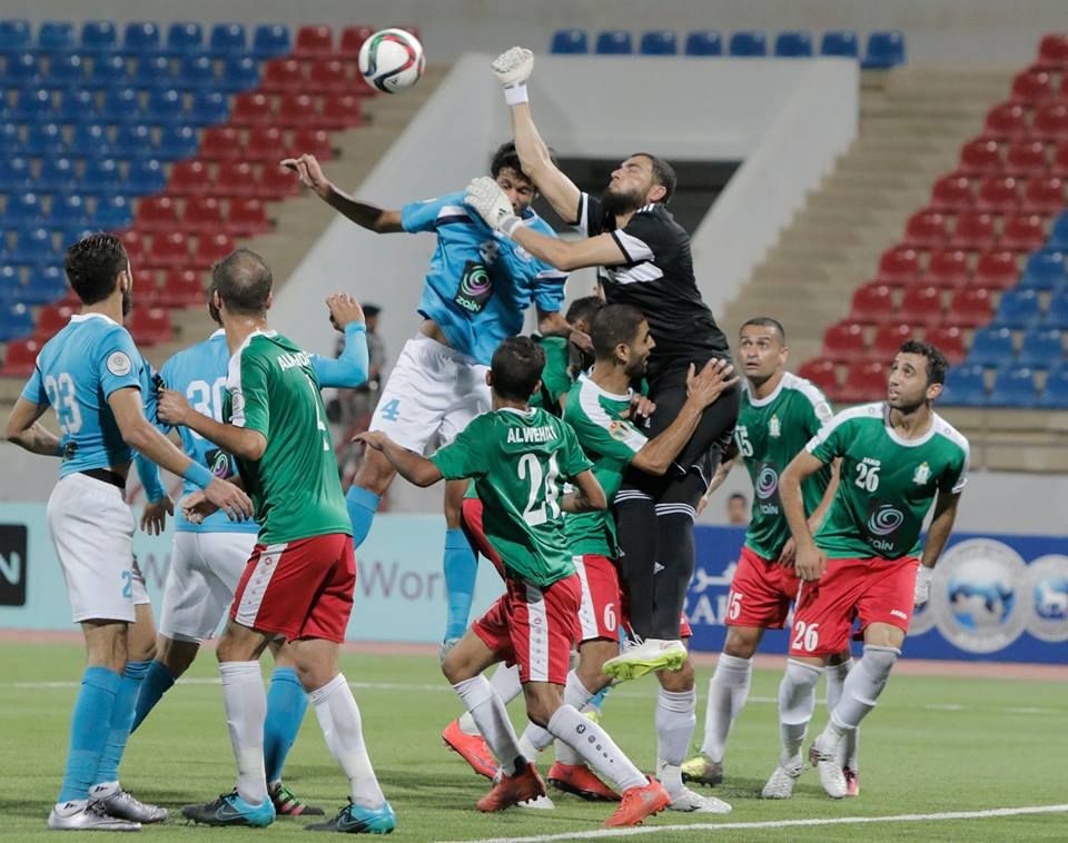 جانب من لقاء سابق بين الوحدات والفيصلي 