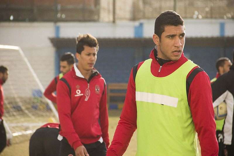 رامي ربيعة (يمين)