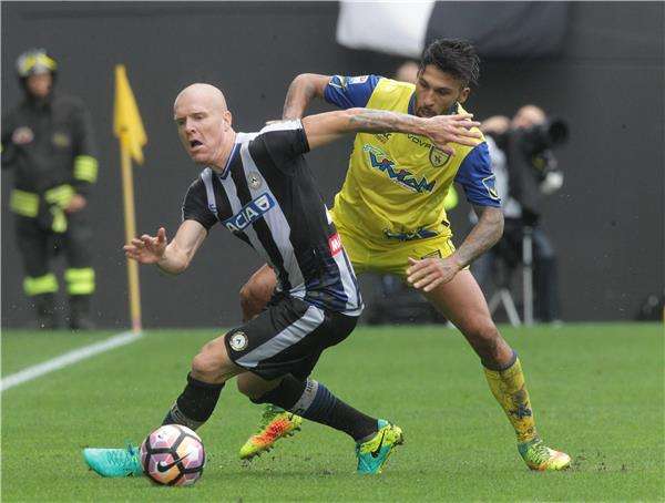 جانب من المباراة