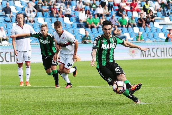 من لقاء ساسولو وجنوى