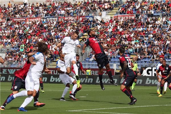 من لقاء كالياري وأتلانتا