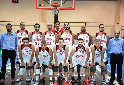 منتخب الاردن لكرة السلة