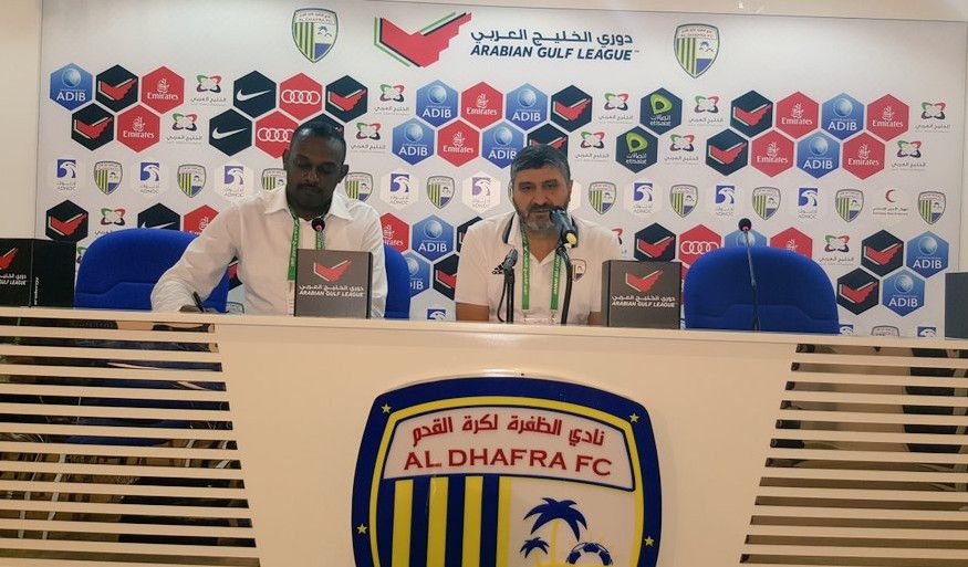 محمد قويض من المؤتمر الصحفي