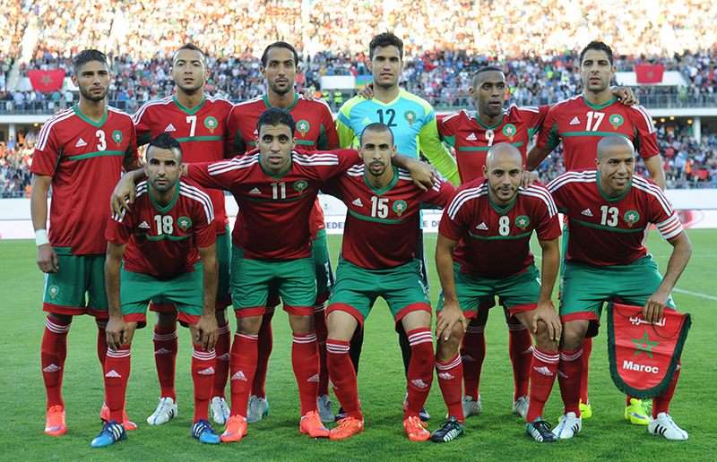 المنتخب المغربي (ارشيفية)