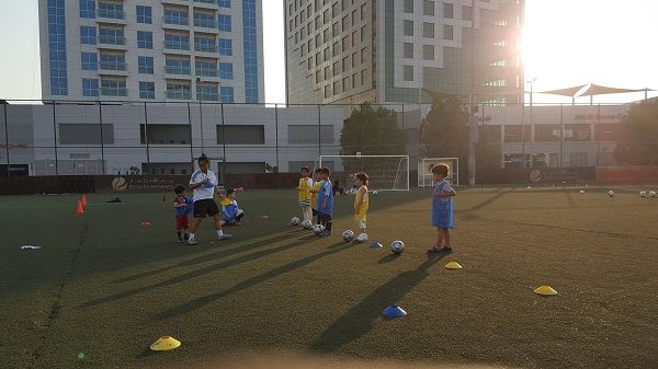 تدريبات فئة الأطفال