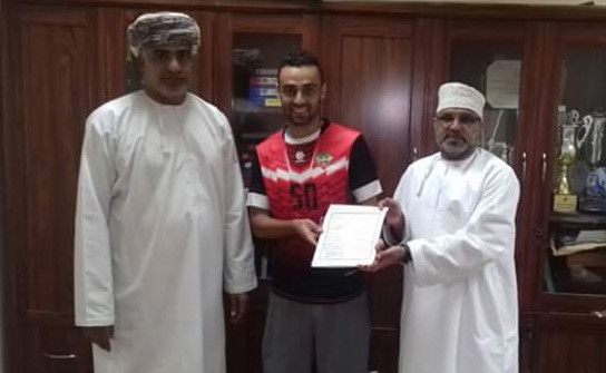 أحمد العمير أثناء تقديمه