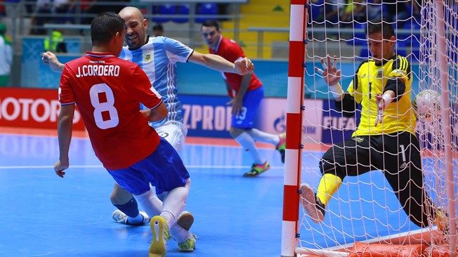 من لقاء  الأرجنتين وكوستاريكا