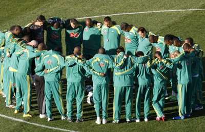 منتخب جنوب إفريقيا