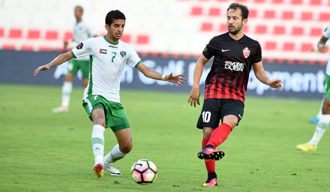 الأهلي والامارات