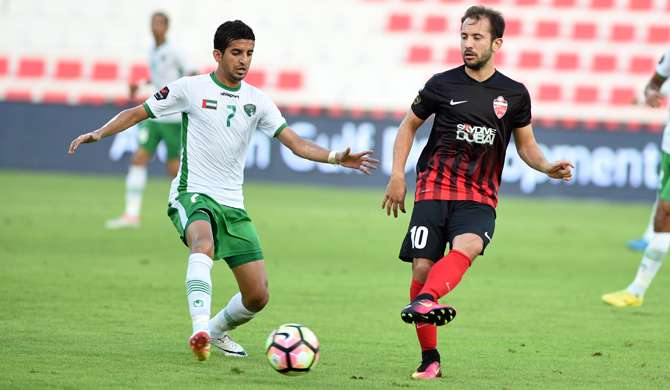 الأهلي والامارات