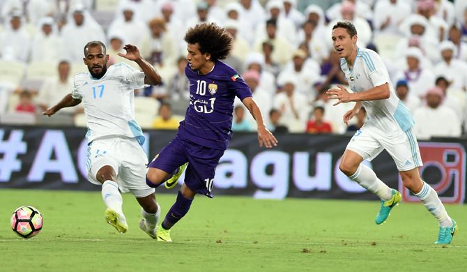 العين وبني ياس