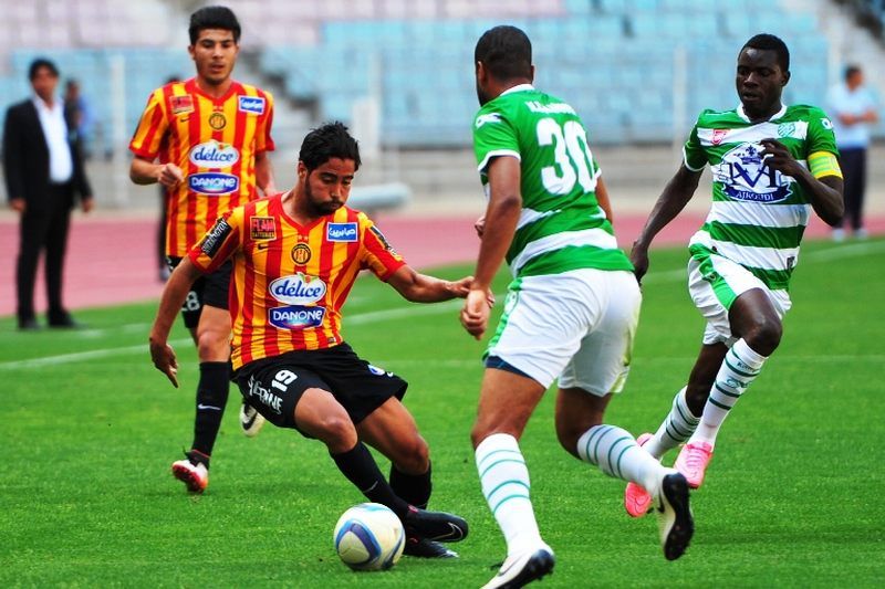 لقاء من الدوري التونسي