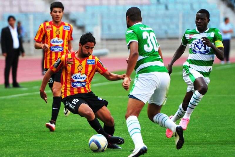 لقاء من الدوري التونسي
