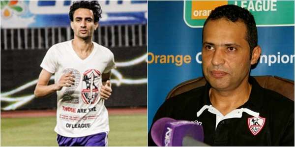  مؤمن سليمان وأيمن حفني