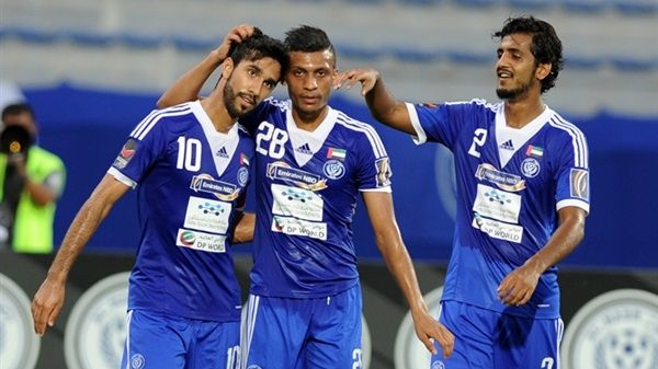 صورة أرشيفية للاعبي النصر