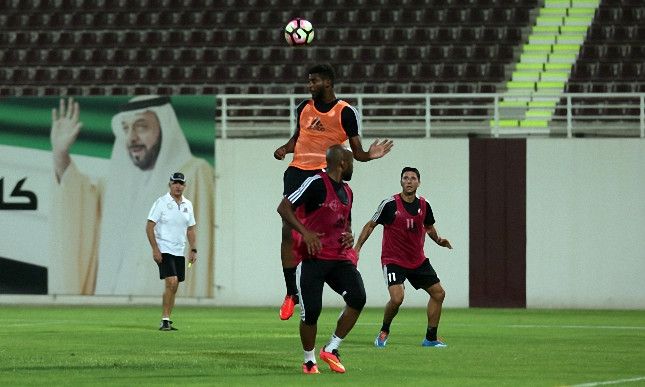 من تدريب فريق الوحدة