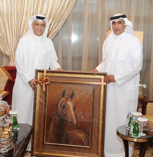 من الإستقبال