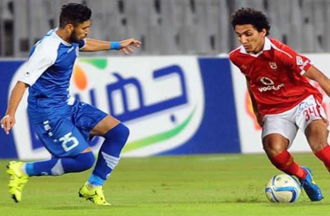 أحمد حمدي (يمين)